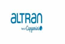 Altran Off-Campus Recruitment drive 2021