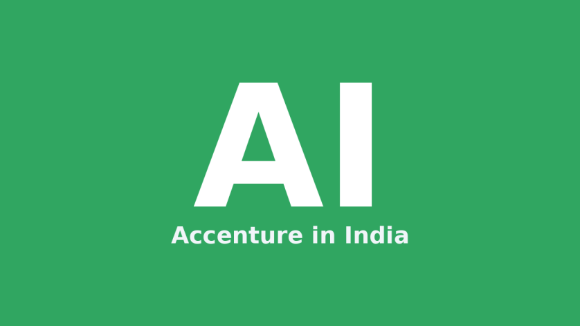 Accenture in India logo