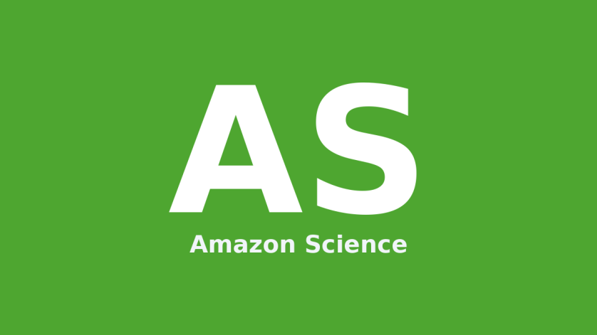 Amazon Science logo