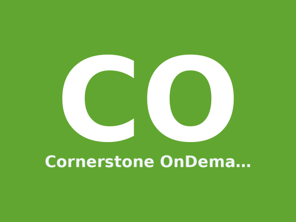 Cornerstone OnDemand logo