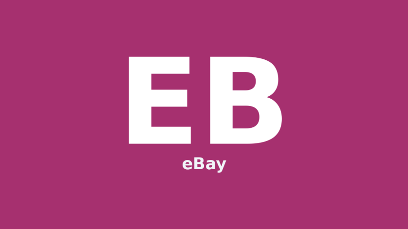 eBay logo