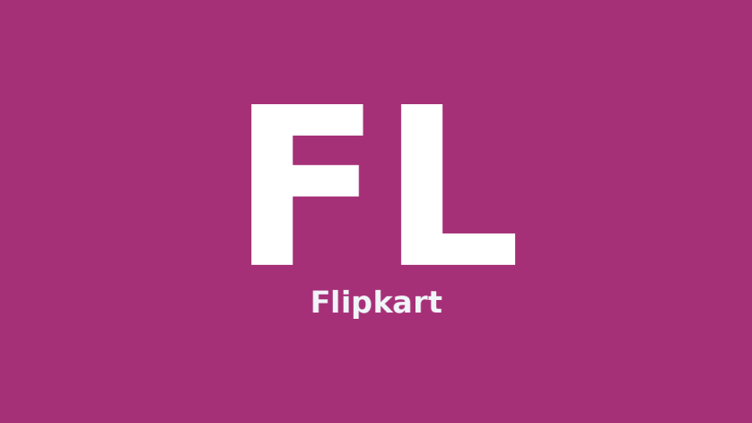 Flipkart logo