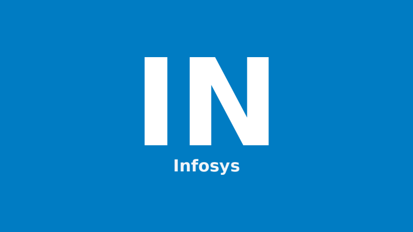Infosys logo