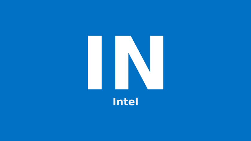 Intel logo