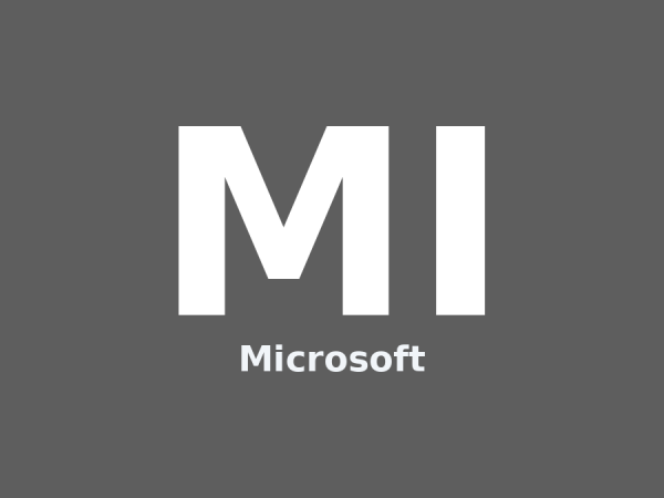 Microsoft logo
