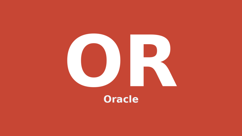 Oracle logo