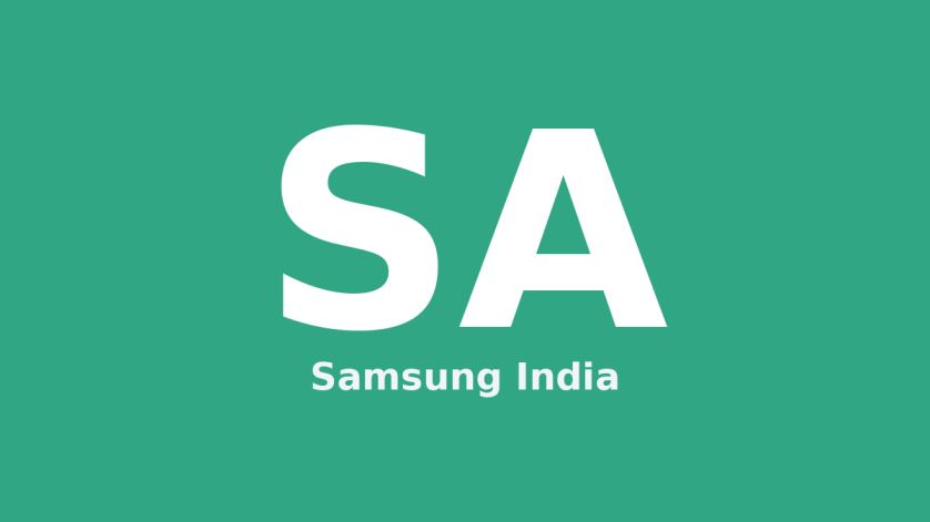 Samsung India logo