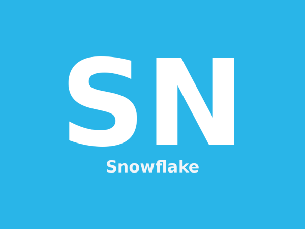 Snowflake logo