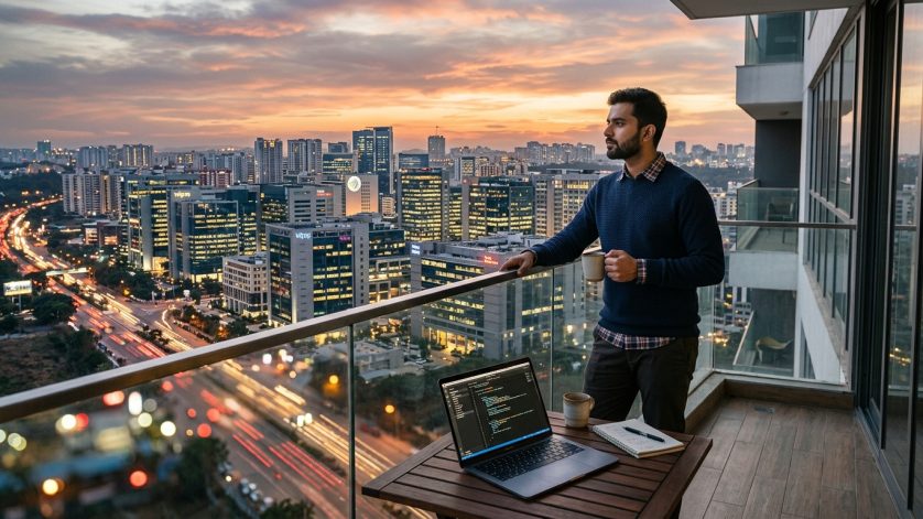 Surviving on a 3.5 LPA Package in Bangalore Tech Hub