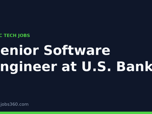 Senior Software Engineer at U.S. Bank
